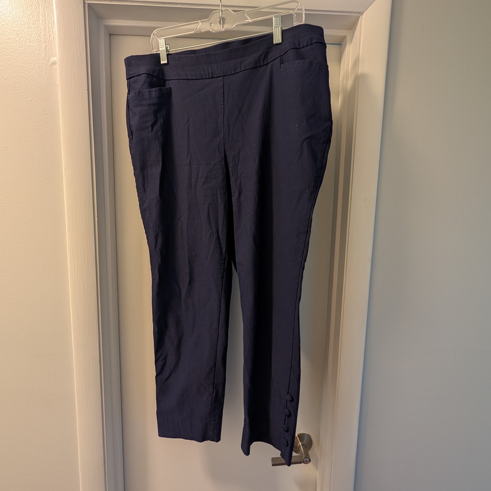 Chico's Dark Blue Pants